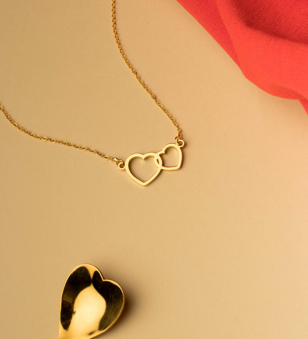Intertwined Love Necklace