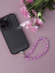 Purple Haze Mobile Charm