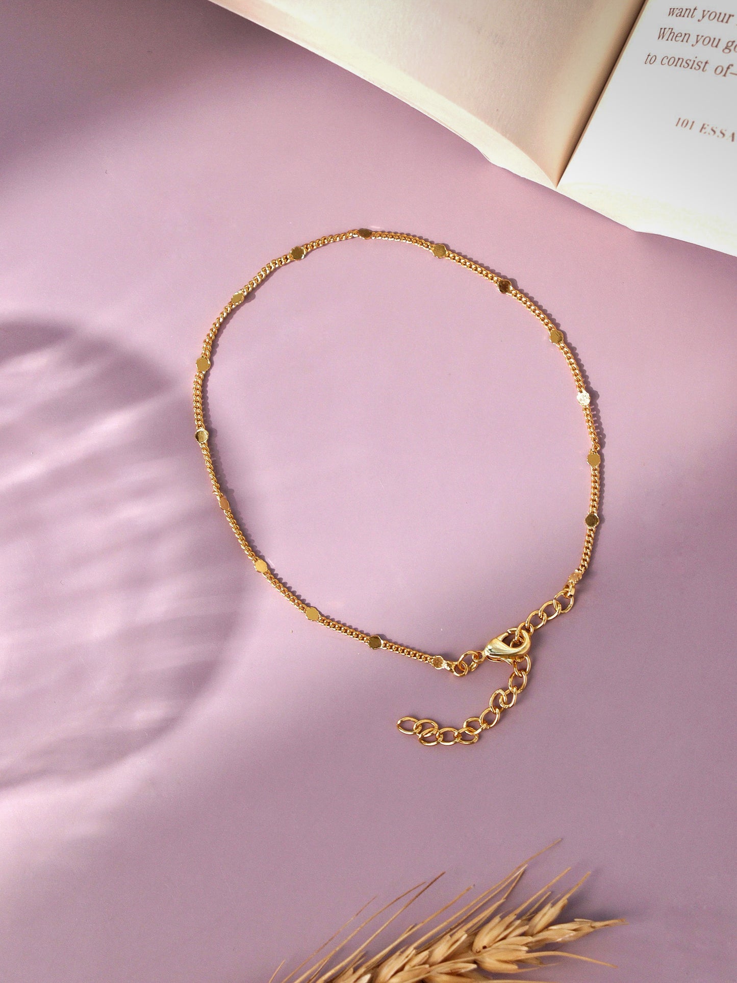Pure Shine Anklet