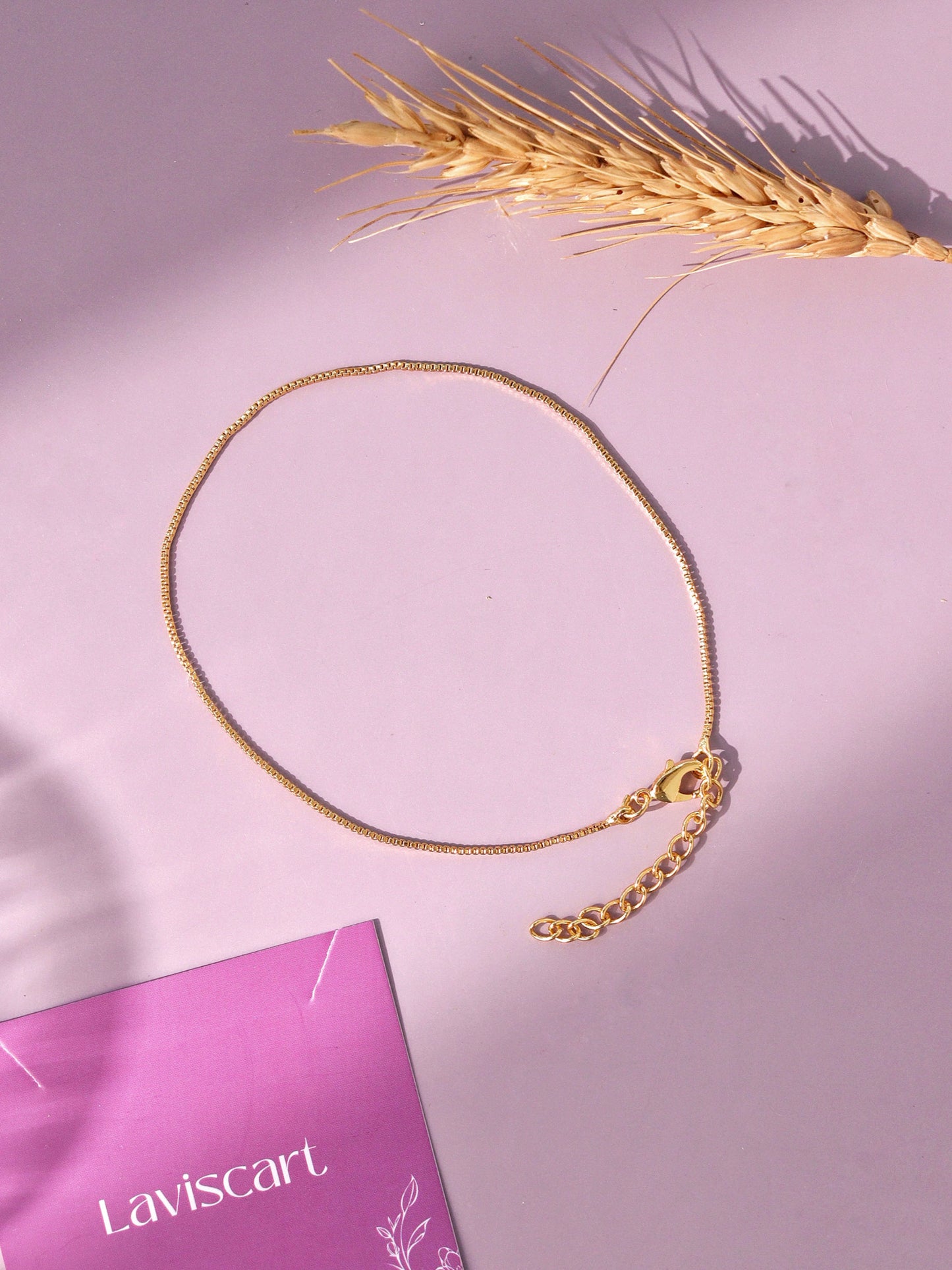 Soft Glow Anklet