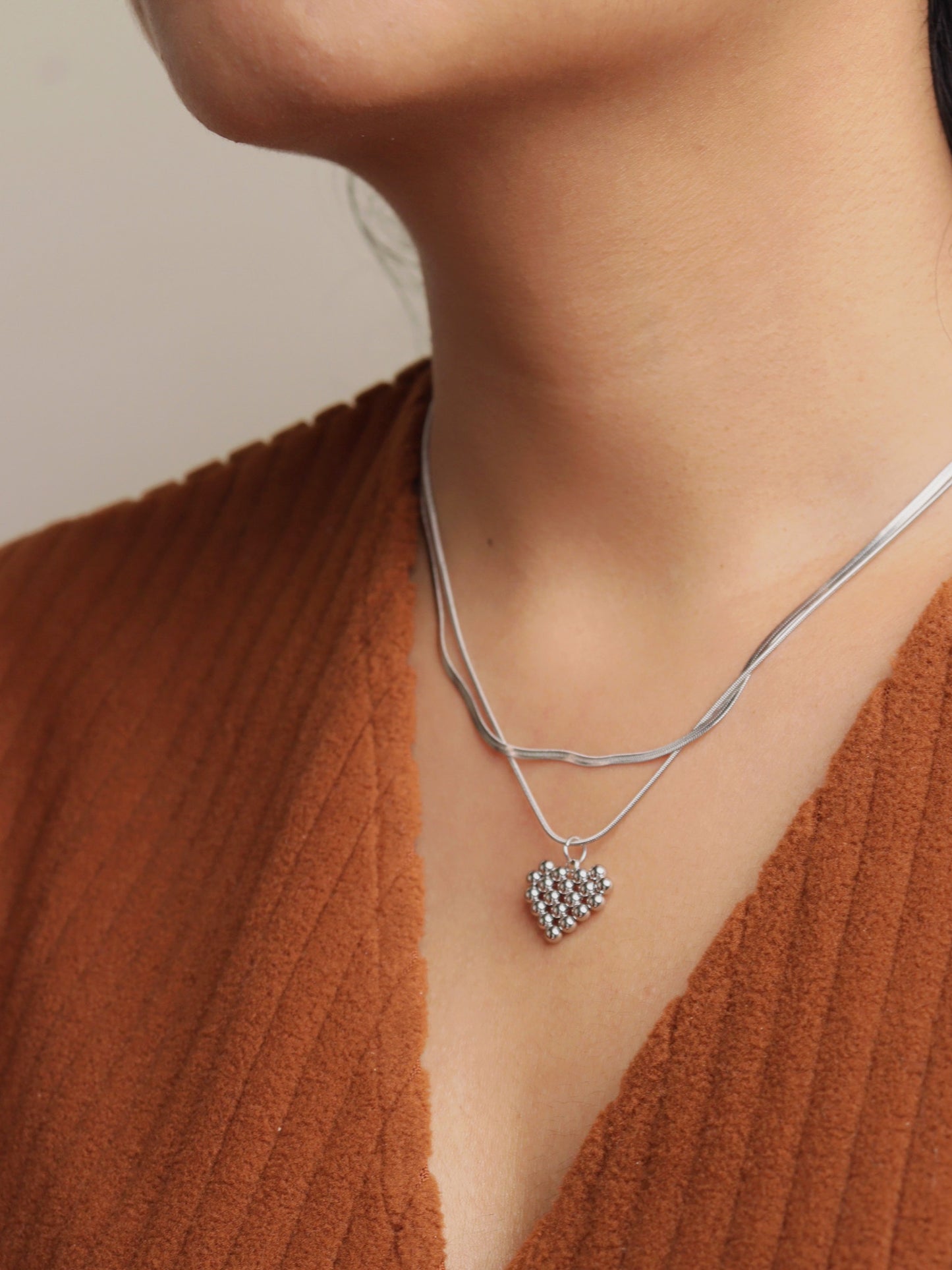Silver Nizami Necklace
