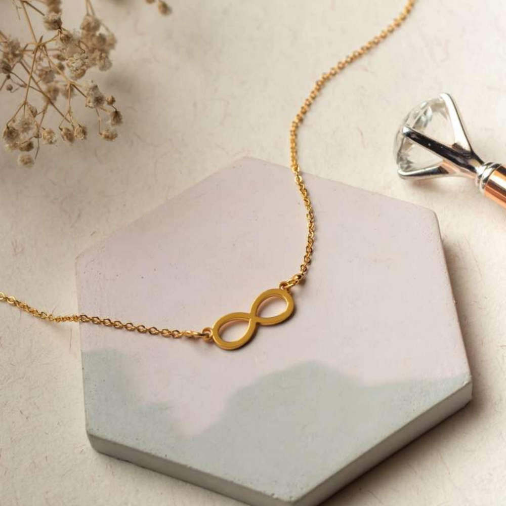 Infinity Space Necklace