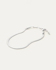 Snake Anklet Silver