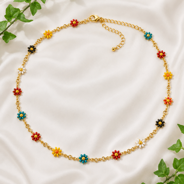 Floral Waist Chain