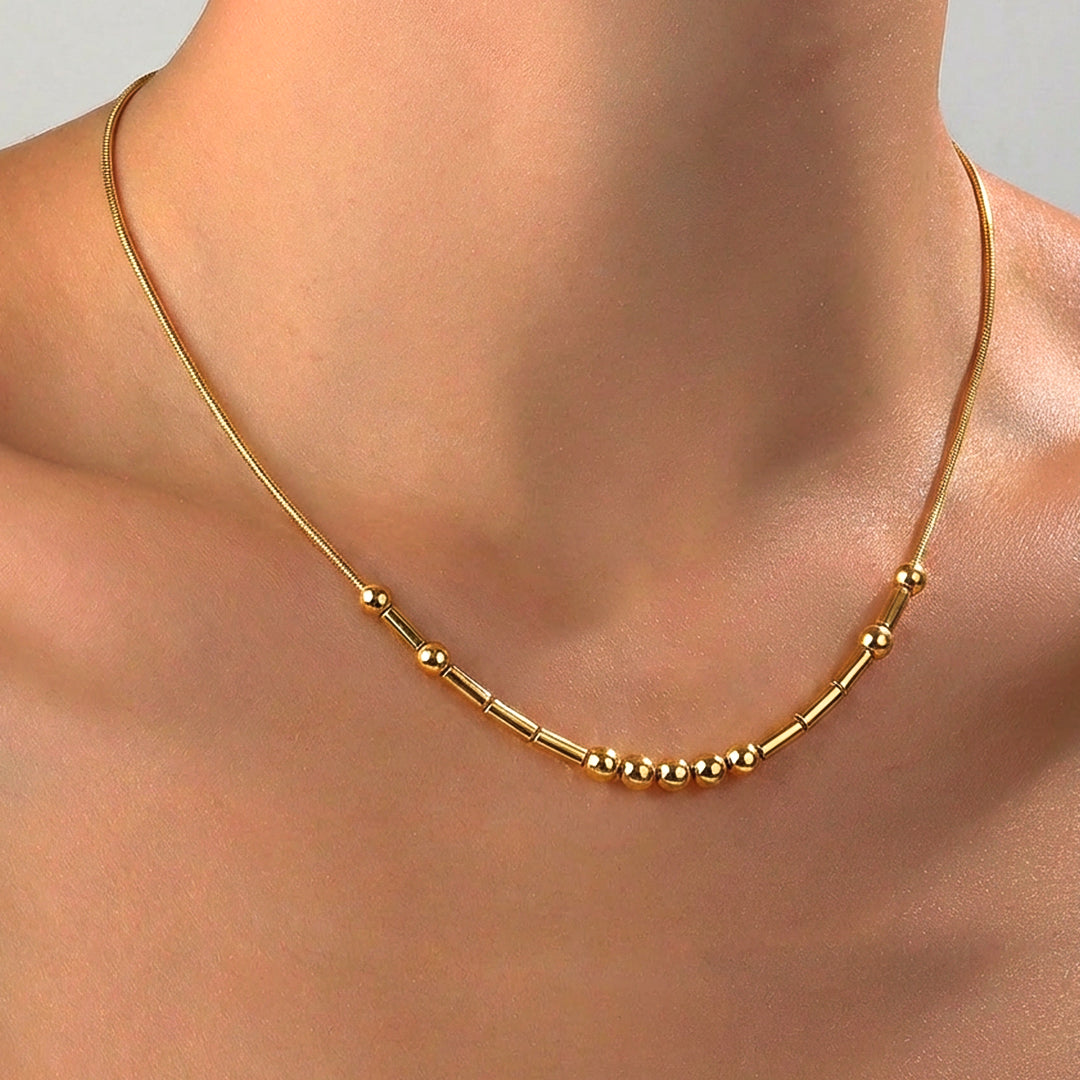 Morse Code Necklace