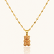 Teddy Necklace - 18K Gold (Demi Fine)