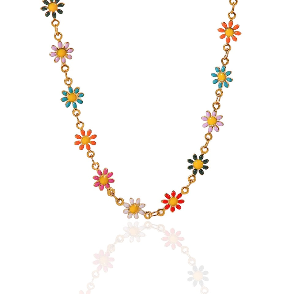 Forget Me Not Necklace