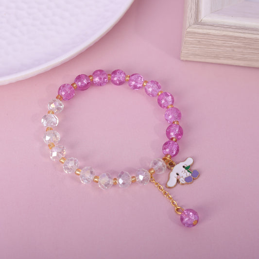 Blue Dunes Bead Bracelet