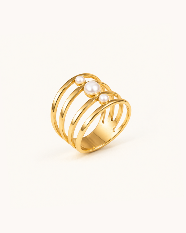 Wilhelmia Ring - 18K (Demi Fine)