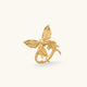 Fluttera ring - 18k Gold (Demi Fine)