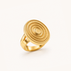 Golden Orbit Ring - 18k Gold (Demi Fine)