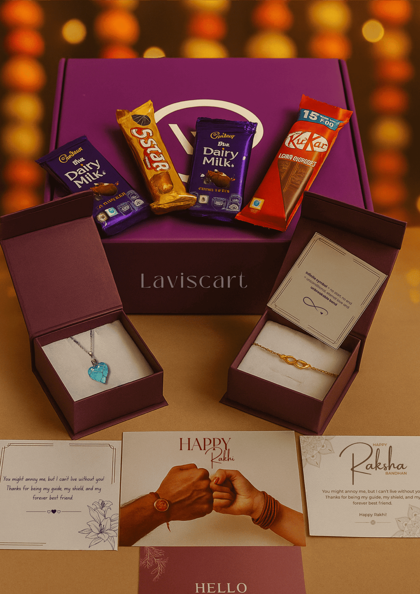 Special Rakhi Pacakging