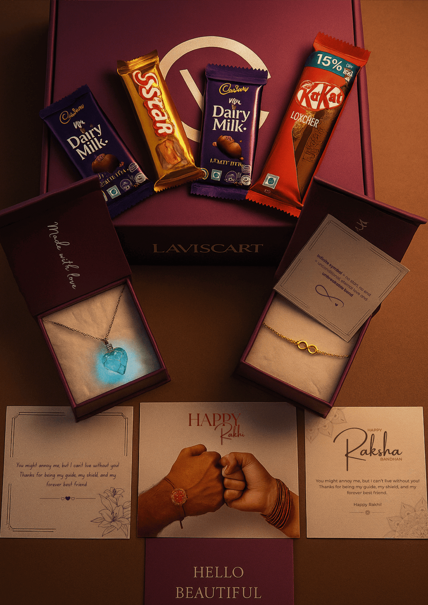 Special Rakhi Pacakging