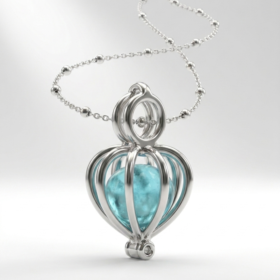 Glowing MoonStone Necklace