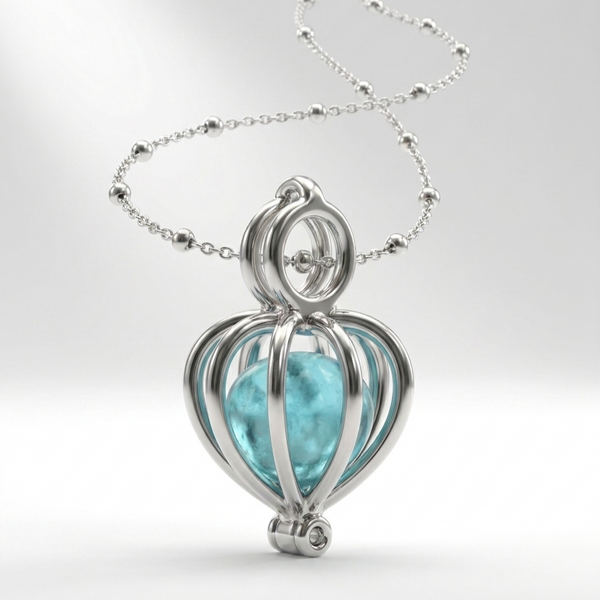 Glowing MoonStone Necklace