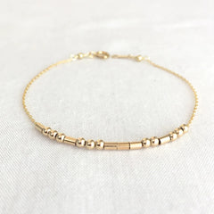 Morse Code Bracelet