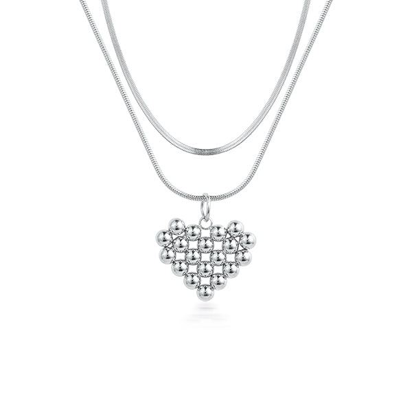 Silver Nizami Necklace