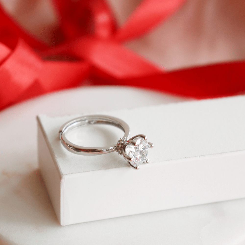 Solitaire Brilliance Ring