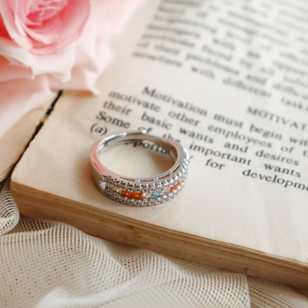 English Rainbow Ring