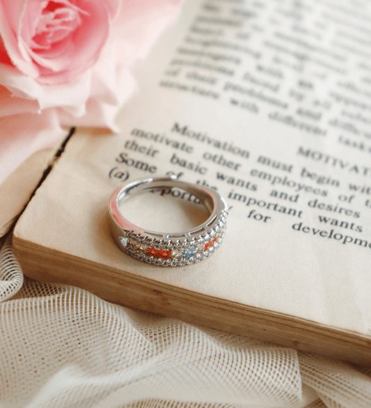 English rainbow Ring