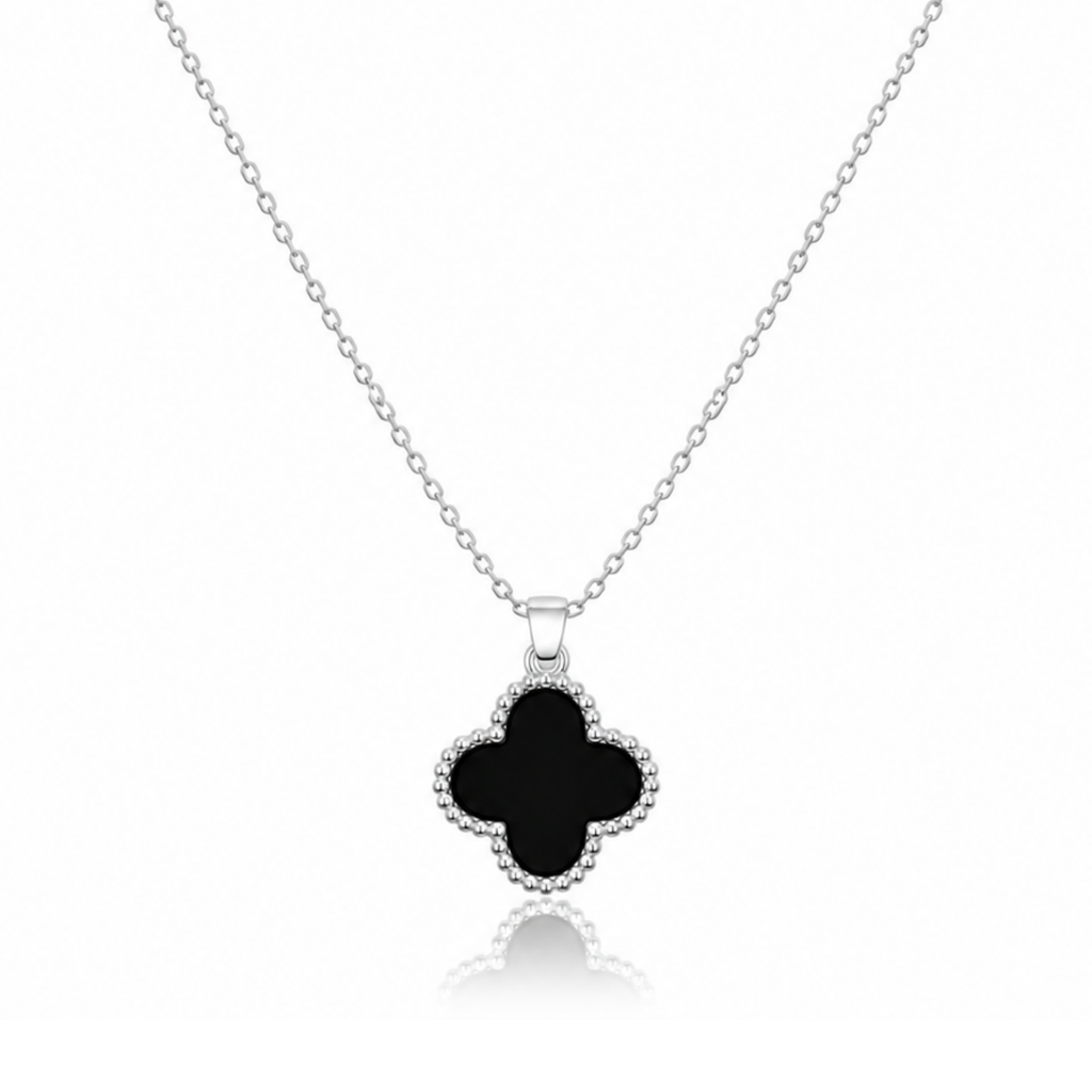 Four Leaf Clover Pendant Necklace