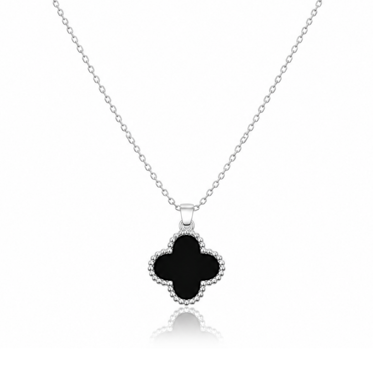 Four Leaf Clover Pendant Necklace