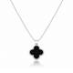 Four Leaf Clover Pendant Necklace