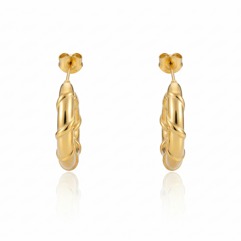 Twirl Around Earrings