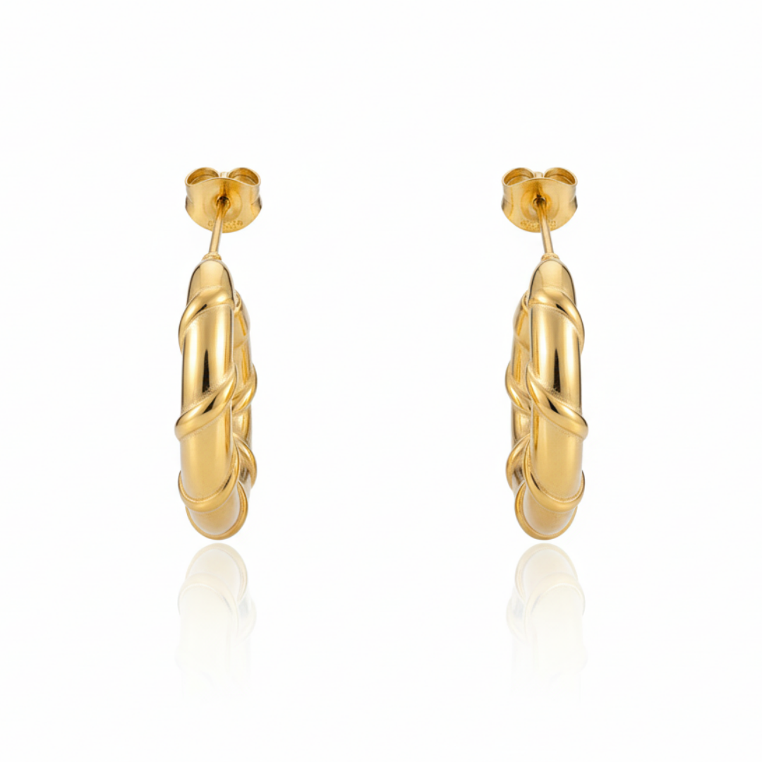 Twirl Around Earrings