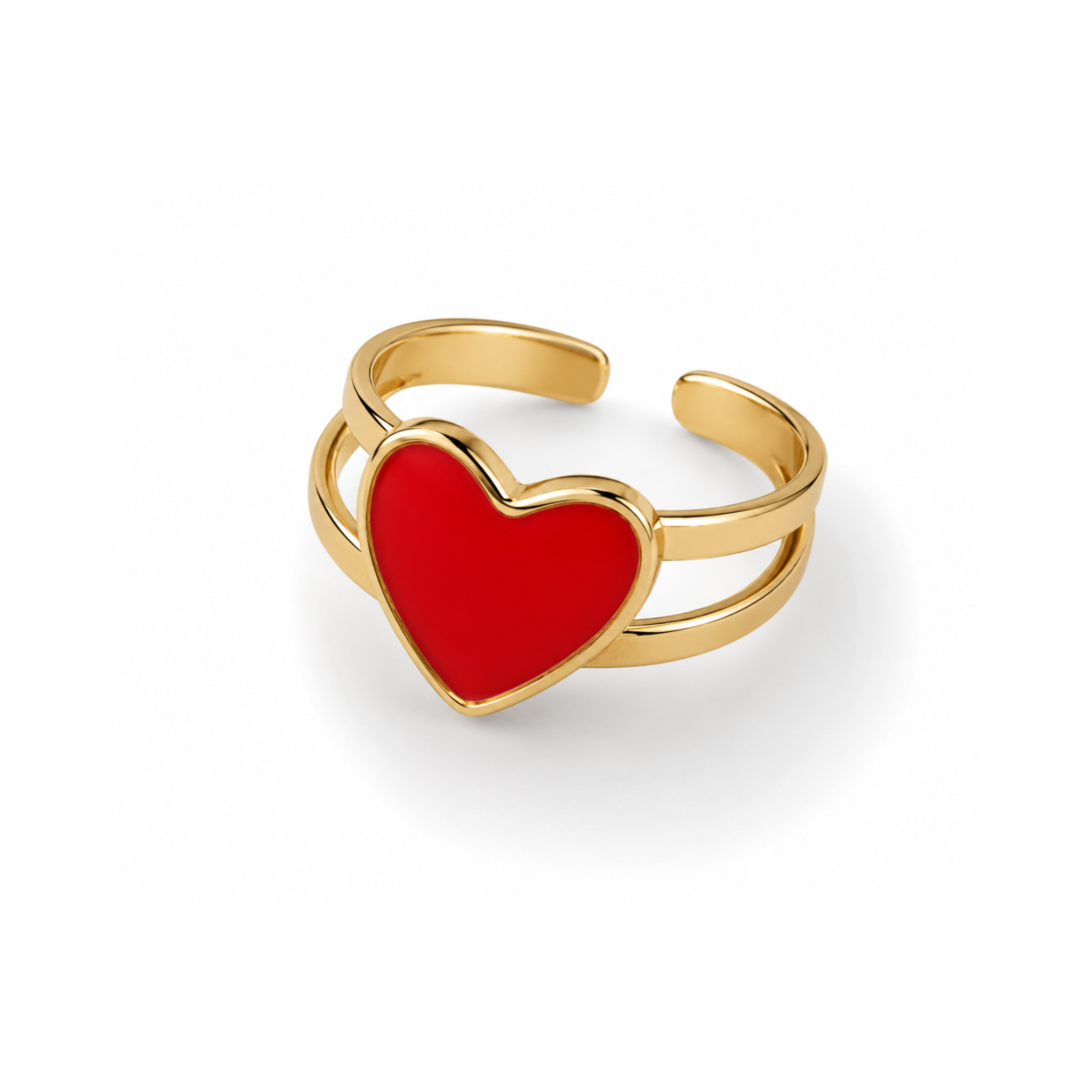 Scarlet Heart Ring
