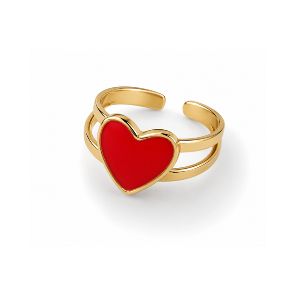 Scarlet Heart Ring
