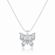 Gleam & Glow Butterfly Zircon Necklace