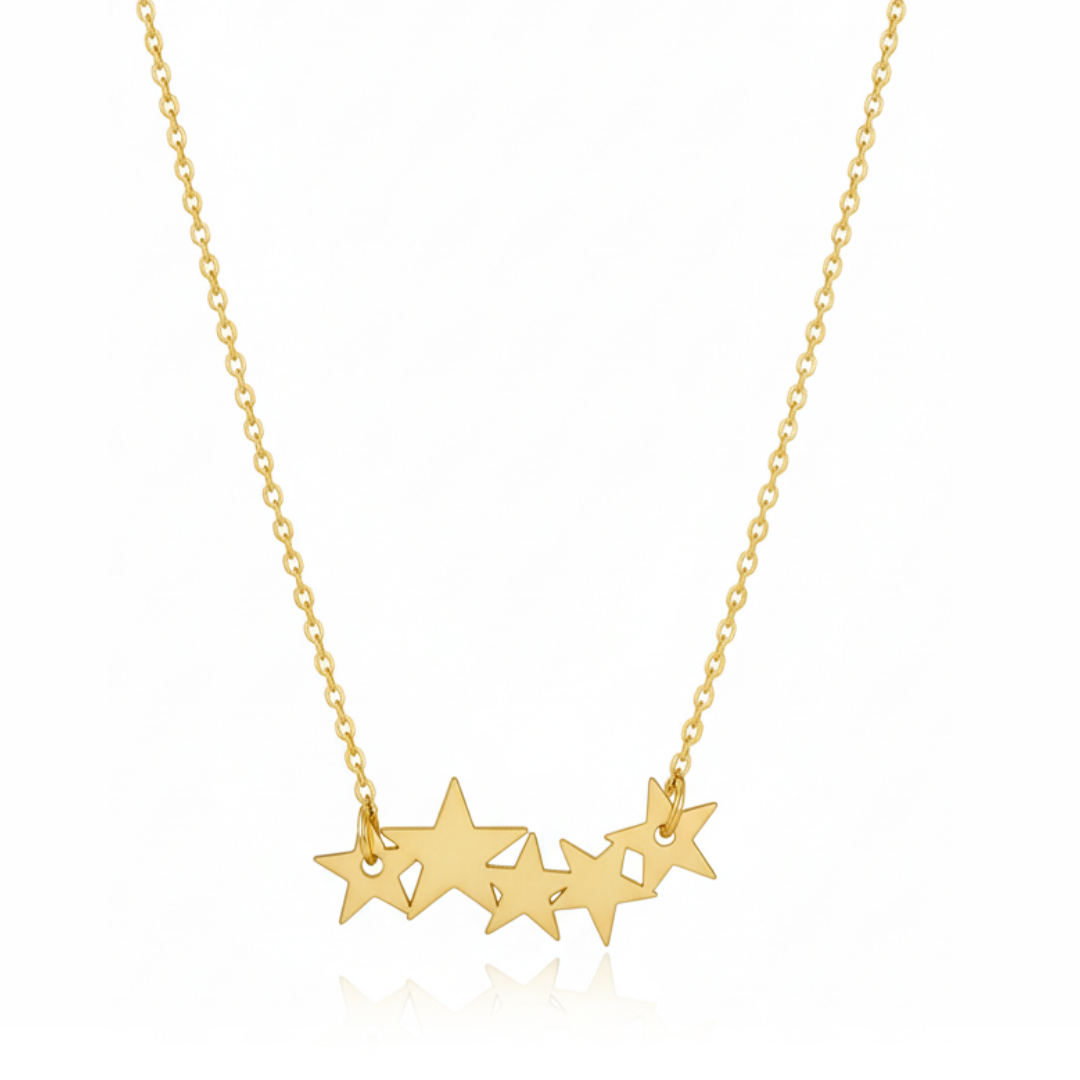 Twinkling Stars Necklace