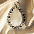 Black Galaxy Beads Charm