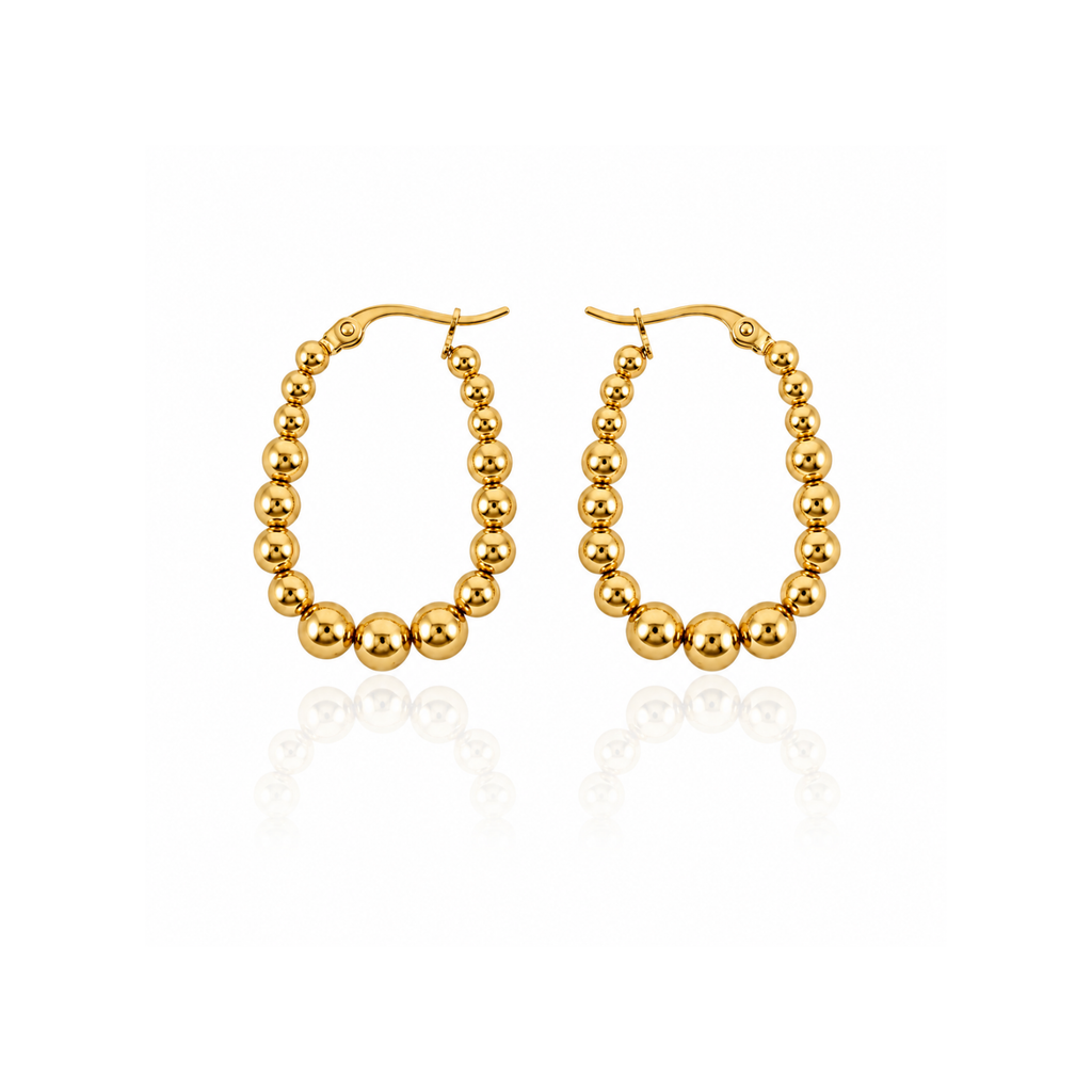 Gilded Laps Earrings