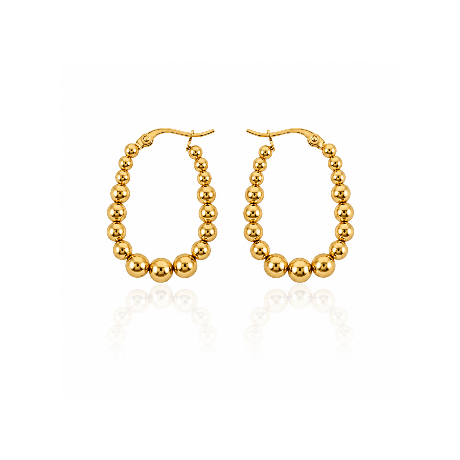 Gilded Laps Earrings