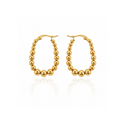 Gilded Laps Earrings
