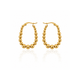 Gilded Laps Earrings