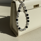 Black Galaxy Beads Charm