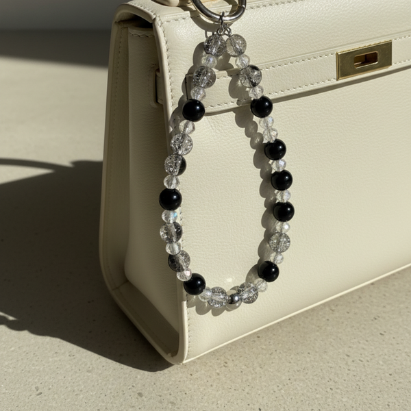 Black Galaxy Beads Charm