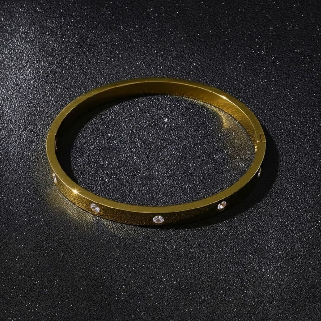 Minimal Diamond Glint Kada