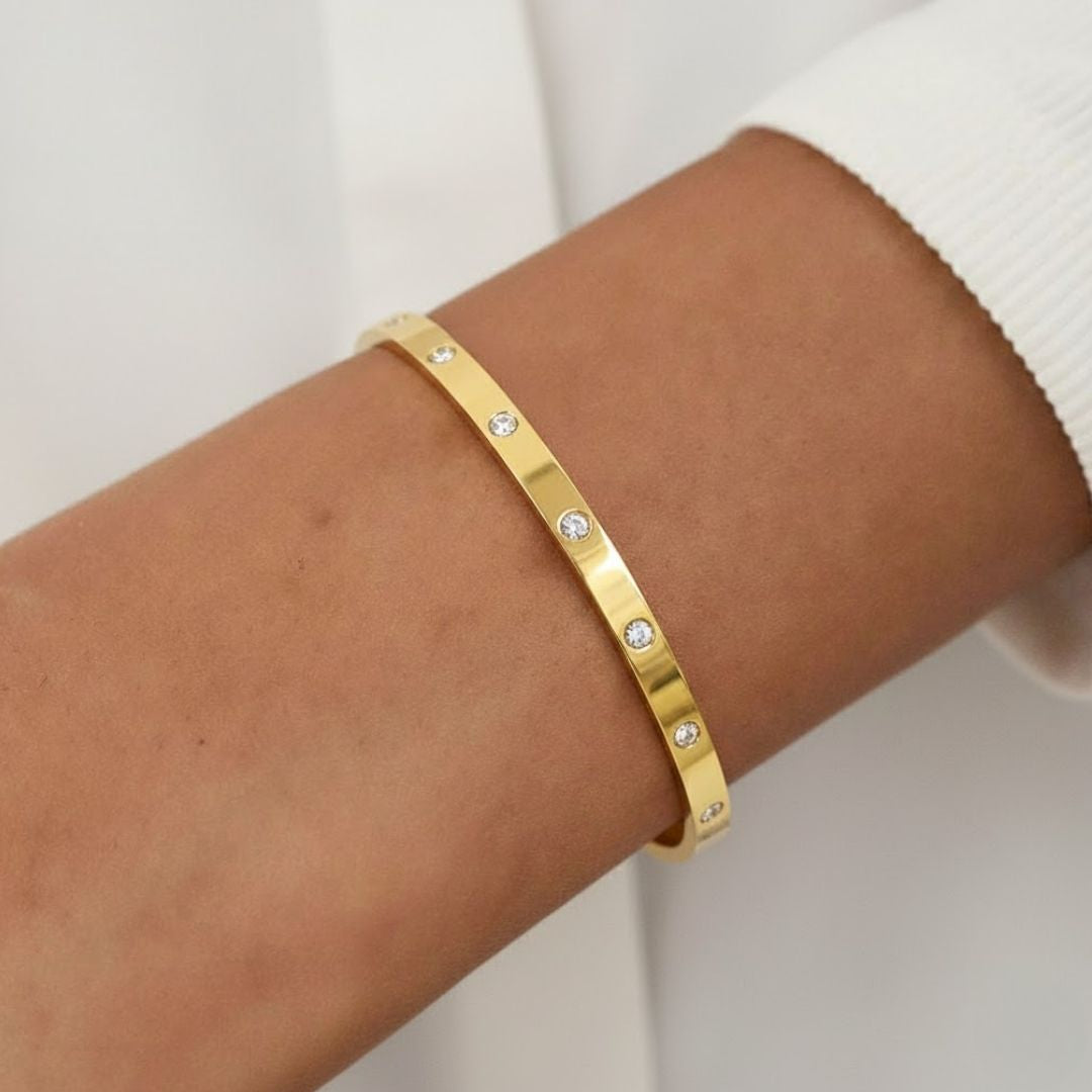 Minimal Diamond Glint Kada