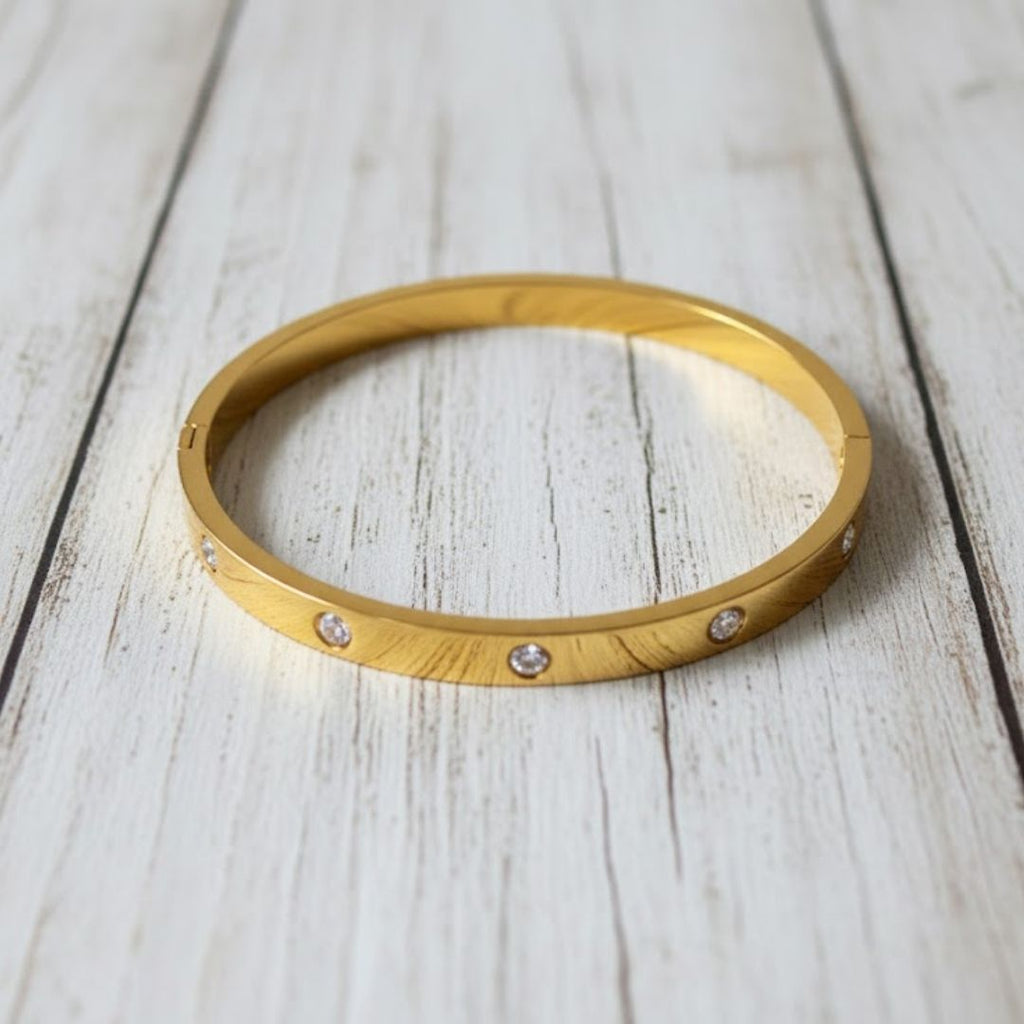Minimal Diamond Glint Kada