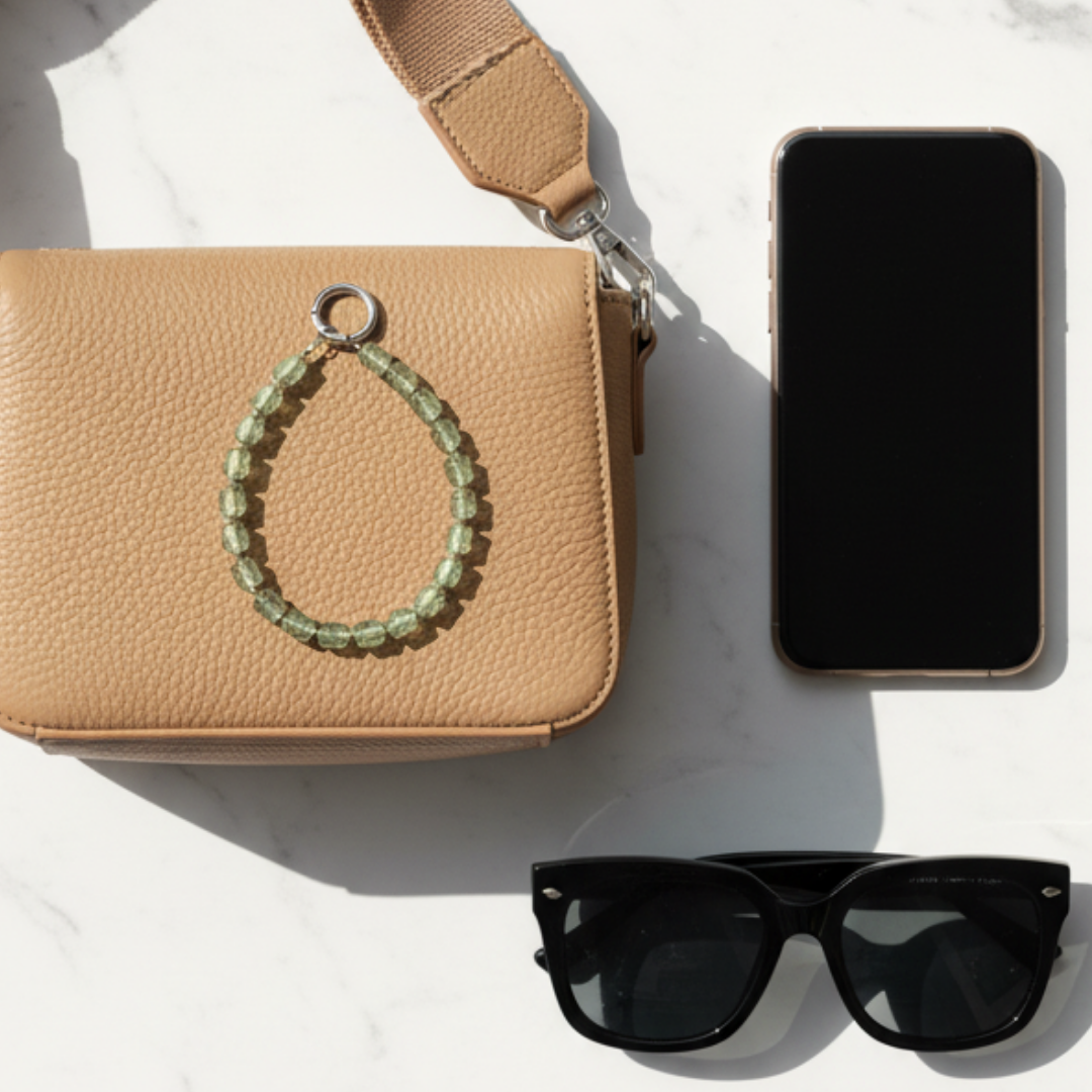 Pastel Mint Love Loop Charm