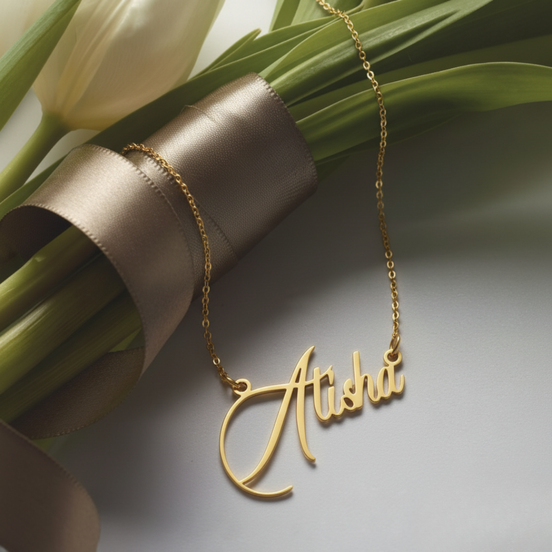 Elegant Custom Name Necklace
