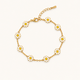 Daisy Glow Bracelet - 18k Gold (Demi Fine)