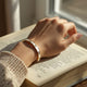 White Enamel Edge Kada