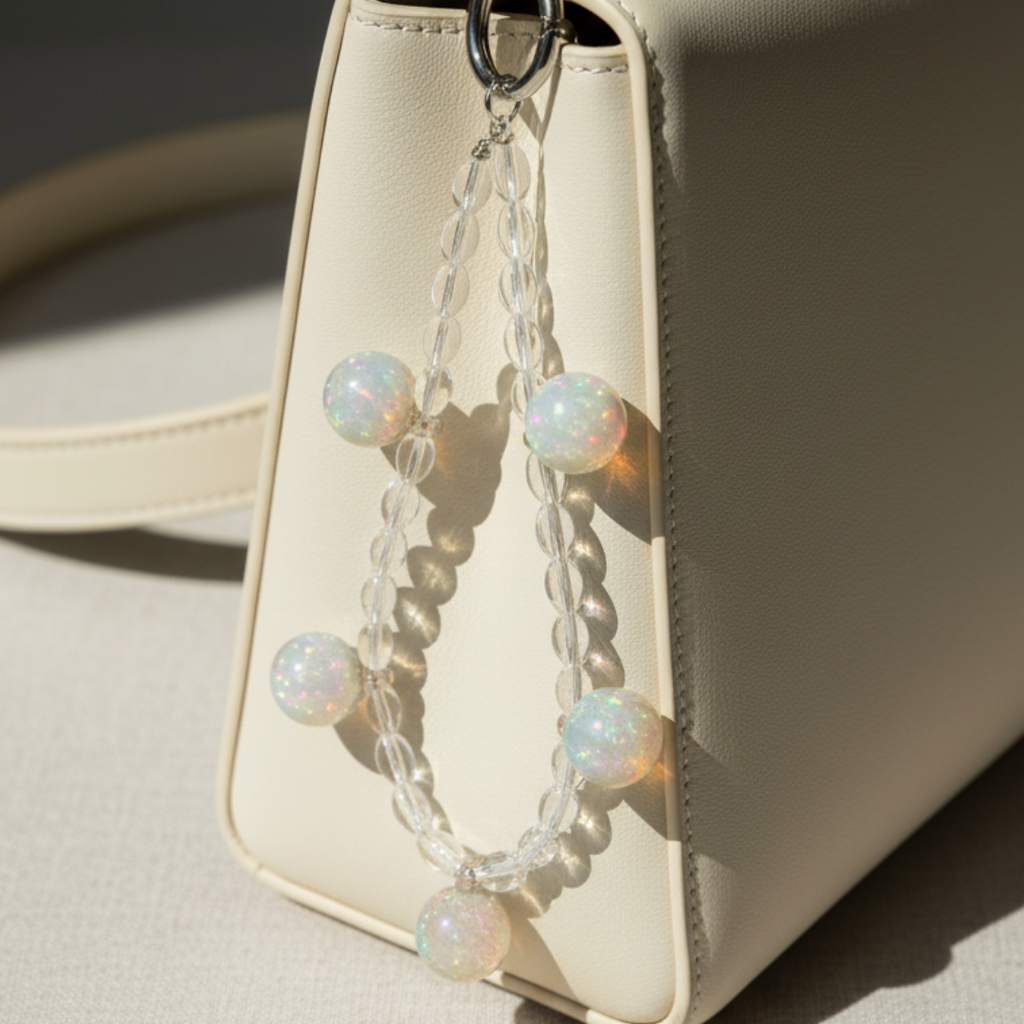 Crystal Bubble Mobile Charm