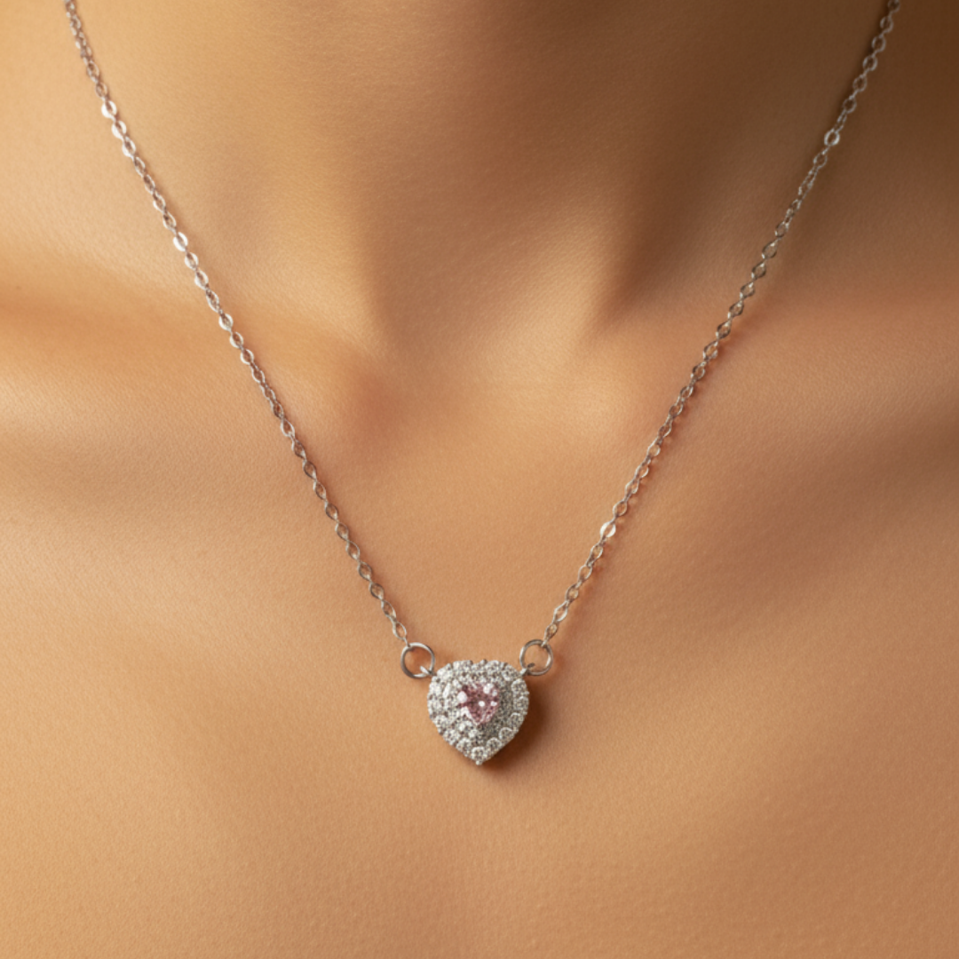 Cupid Match Necklace