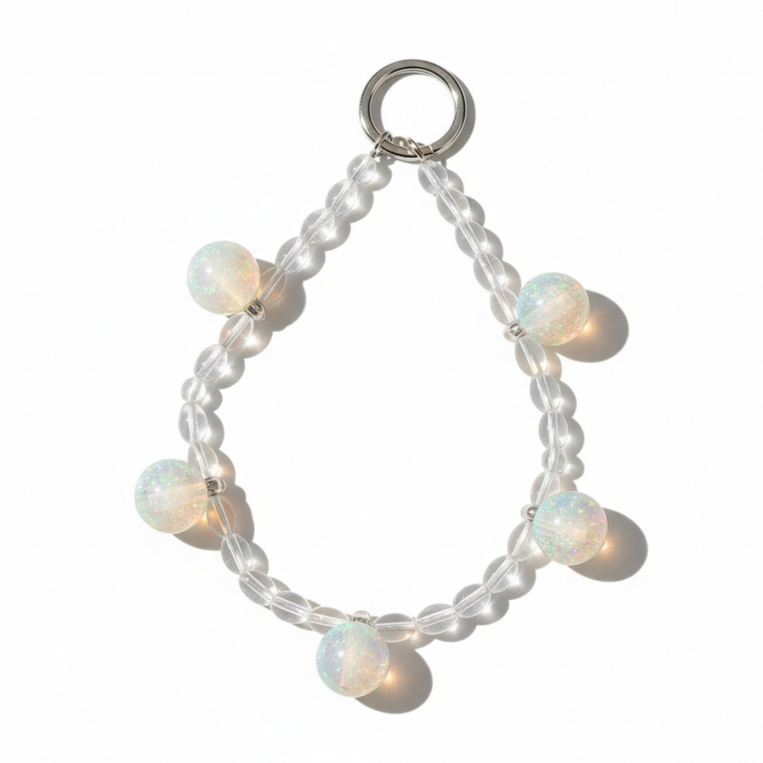 Crystal Bubble Mobile Charm